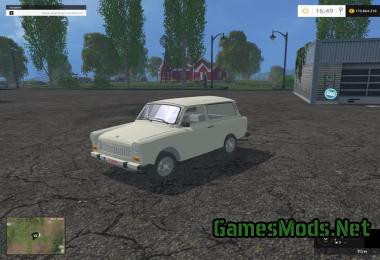 Trabant 601 Kombi v0.5 Beta