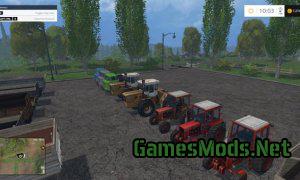 Old Russian tractors Farming Simulator  2015 Tractors