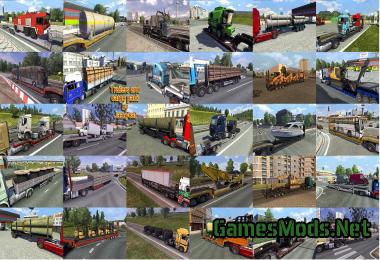TRAILERS AND CARGO PACK BY JAZZYCAT V3.2.1