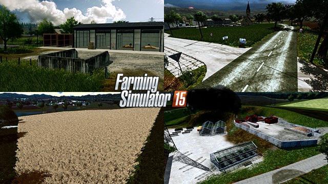 maps farming simulator 2015 belgique profonde v2