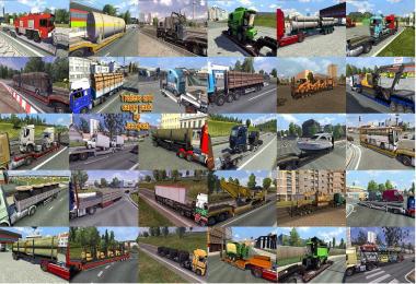 TRAILERS AND CARGO PACK BY JAZZYCAT V3.4
