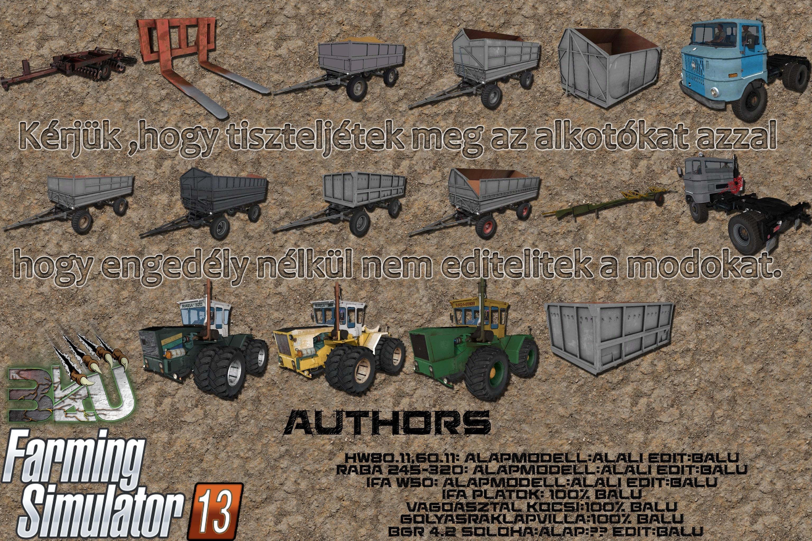 Farming Simulator 2013 mods 