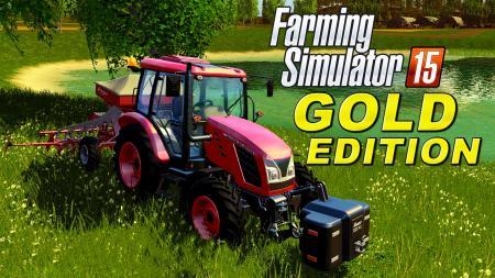 Сельское хозяйство Simulator 15 - Gold Edition