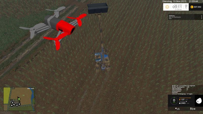 CAMERA PLAYER FOR FARMING SIMULATOR 2015 v2 »  - FS19