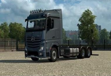 MERCEDES ACTROS MP4 BDF EMPTY CHASSIS