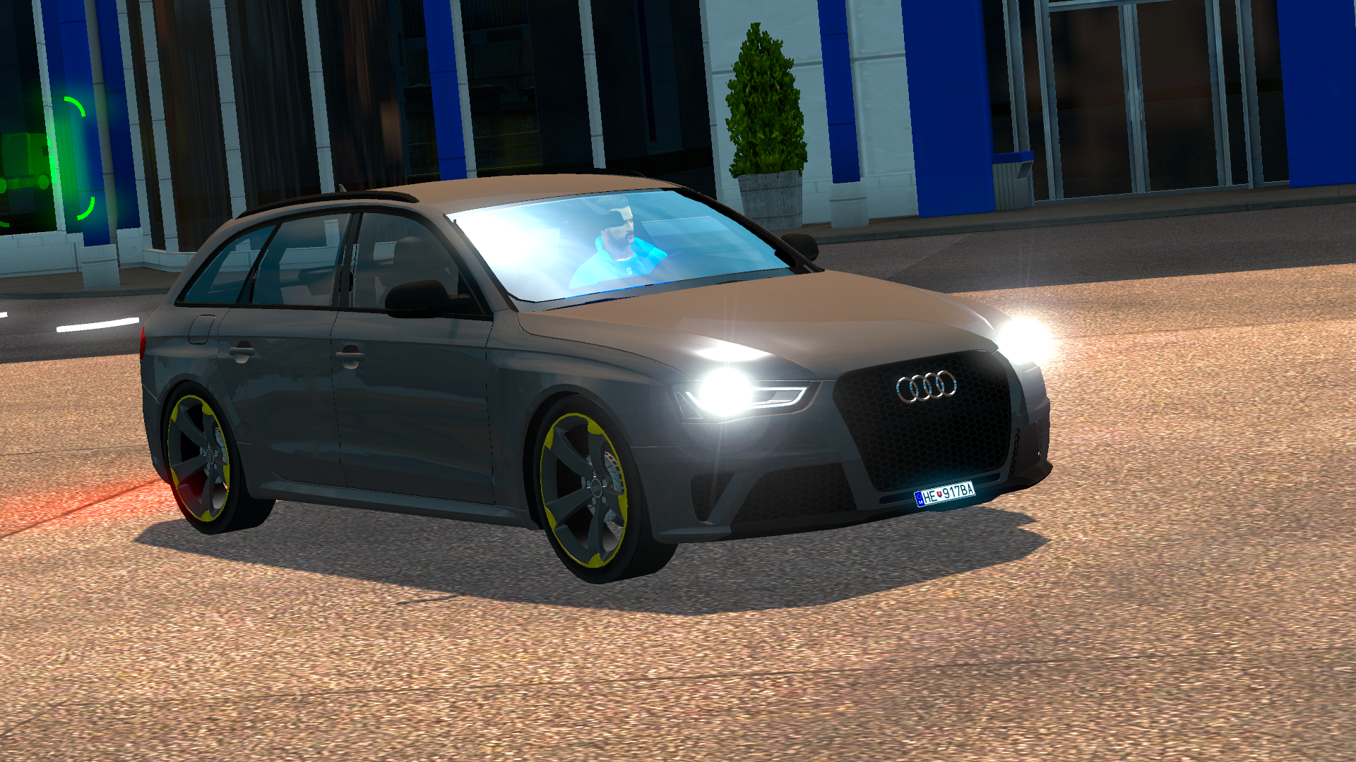 Audi RS4 Updated » FS17, CNC, FS15, ETS 2 mods