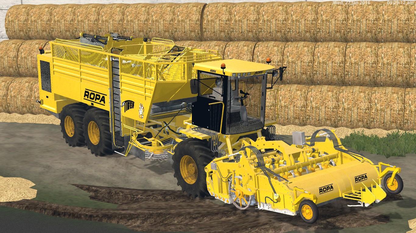 The Banana Boxer 1.0 »  - FS19, FS17, ETS 2 mods