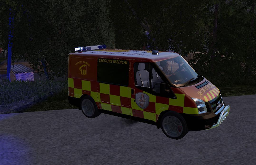 EMS Medical Props 1.00 »  - FS19, FS17, ETS 2 mods