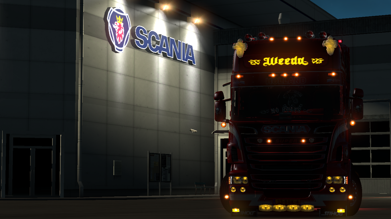 scania weeda 1 22 euro truck simulator 2 mods trucks ets 2 14 02 2016 