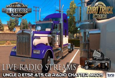 relajarse torneo crema UNCLE D ATS ETS2 CB RADIO CHATTER LIVE STREAM STATIONS V1.0 » GamesMods.net  - FS19, FS17, ETS 2 mods