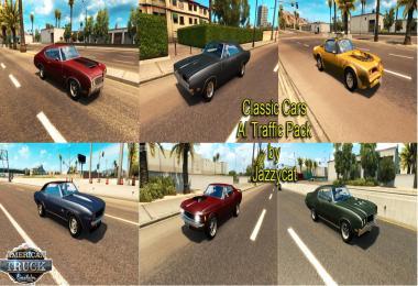 CLASSIC CARS AI TRAFFIC PACK BY JAZZYCAT V1.0