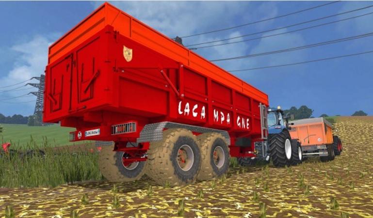 La Campagne Bbc18 V10 • Farming Simulator 19 17 15 Mods Fs19 17 2644