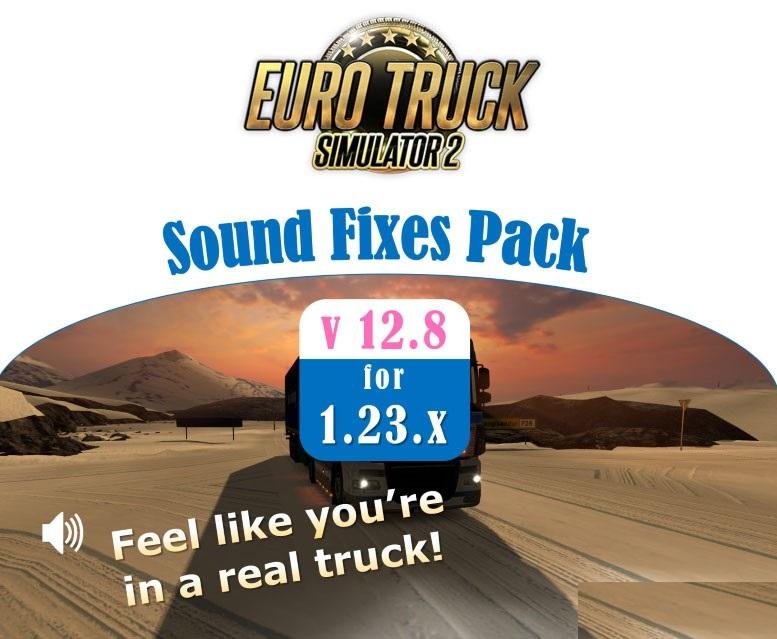 Sound Fixes Pack v 12.8 » GamesMods.net - FS19, FS17, ETS 2 mods