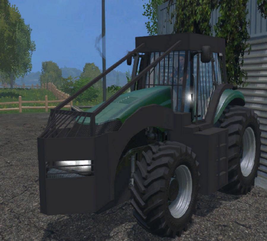 tracteur forestier fs17