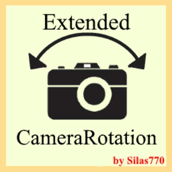 EXTENDED CAMERA ROTATION V1.0 »  - FS19, FS17, ETS 2 mods