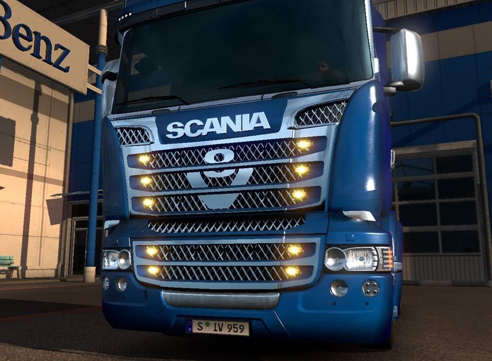 Banke efterskrift Vandret Lux Accessories for Scania RJL 1.5.1.1 v 0.4 BETA » GamesMods.net - FS19,  FS17, ETS 2 mods