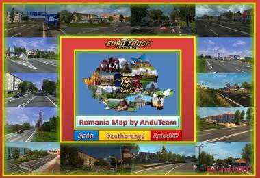 ROMANIA MAP BY ANDUTEAM V1.1A
