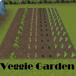 Veggie Garden Diffuse