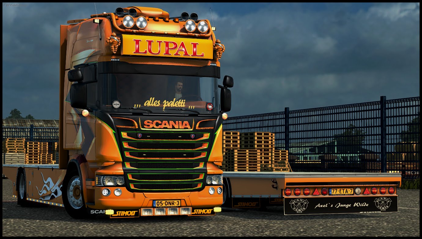 saint hov euro truck simulator 2 1