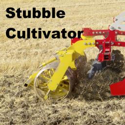 Stubble Cultivator FS2013 v1.1 (MP compatible)