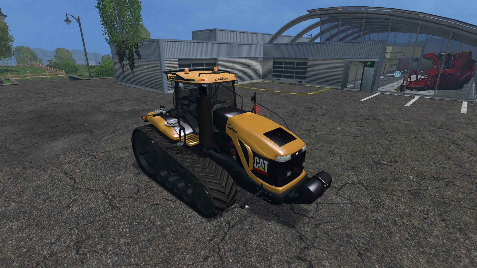 Farming Simulator 2015 - Novo Trator de Esteira Challenger (FS-17) #03 