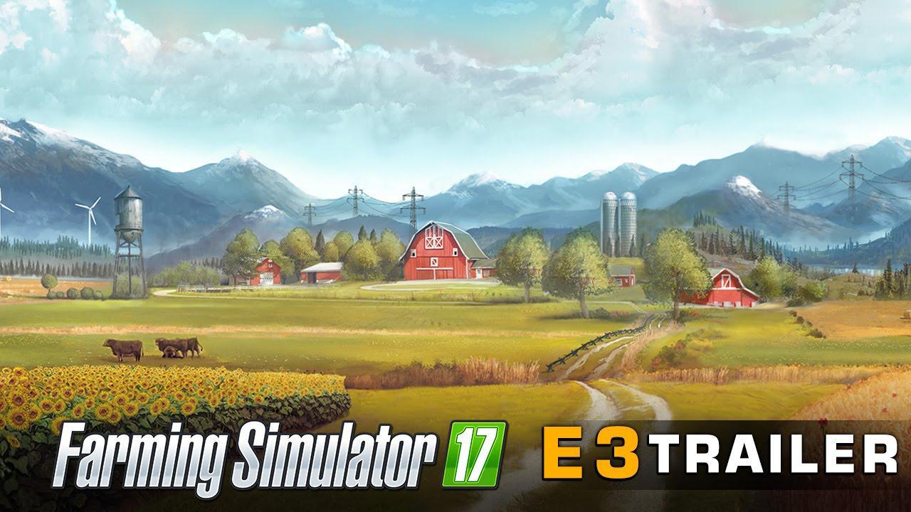 Farming Simulator 2017 mods