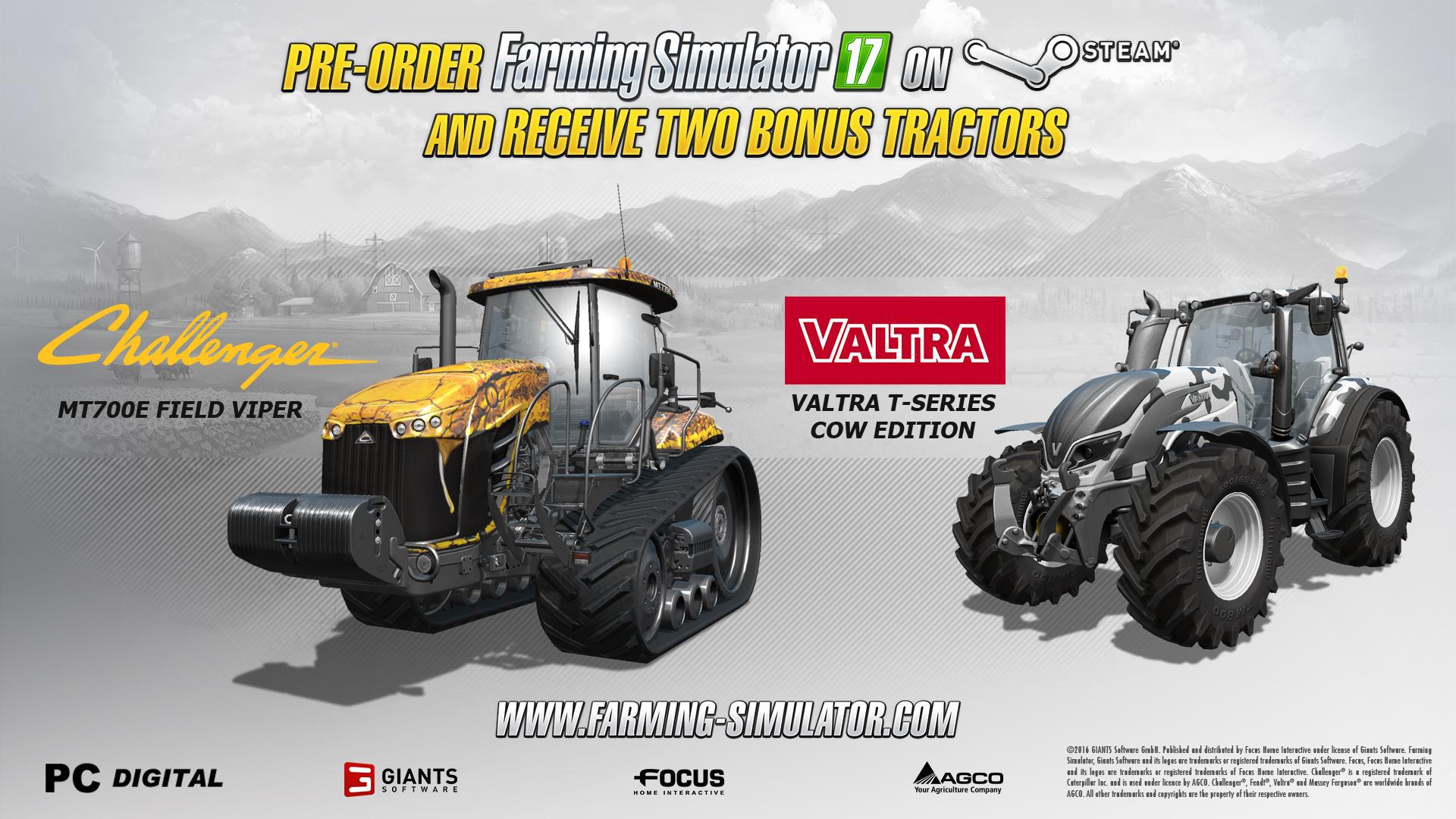 Farming Simulator 17 on Steam