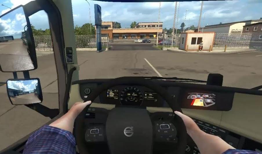 Hands on Steering Wheel  »  - FS19, FS17, ETS 2 mods