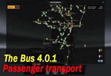 MAP OF BRAZIL – THE BUS PASSENGER TRANSPORT V4.0.1