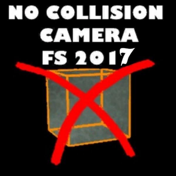 NO COLLISION CAMERA V1.0 – FS22 mod