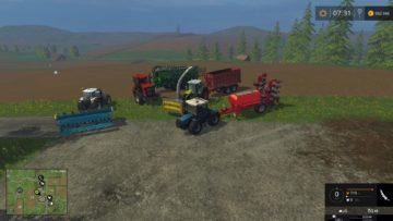 FS15 optimal pack of mods for the game