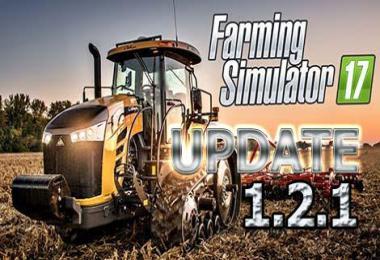 Farming Simulator 17 Update 1.2.1