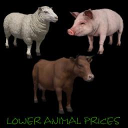 Lower Animal Prices