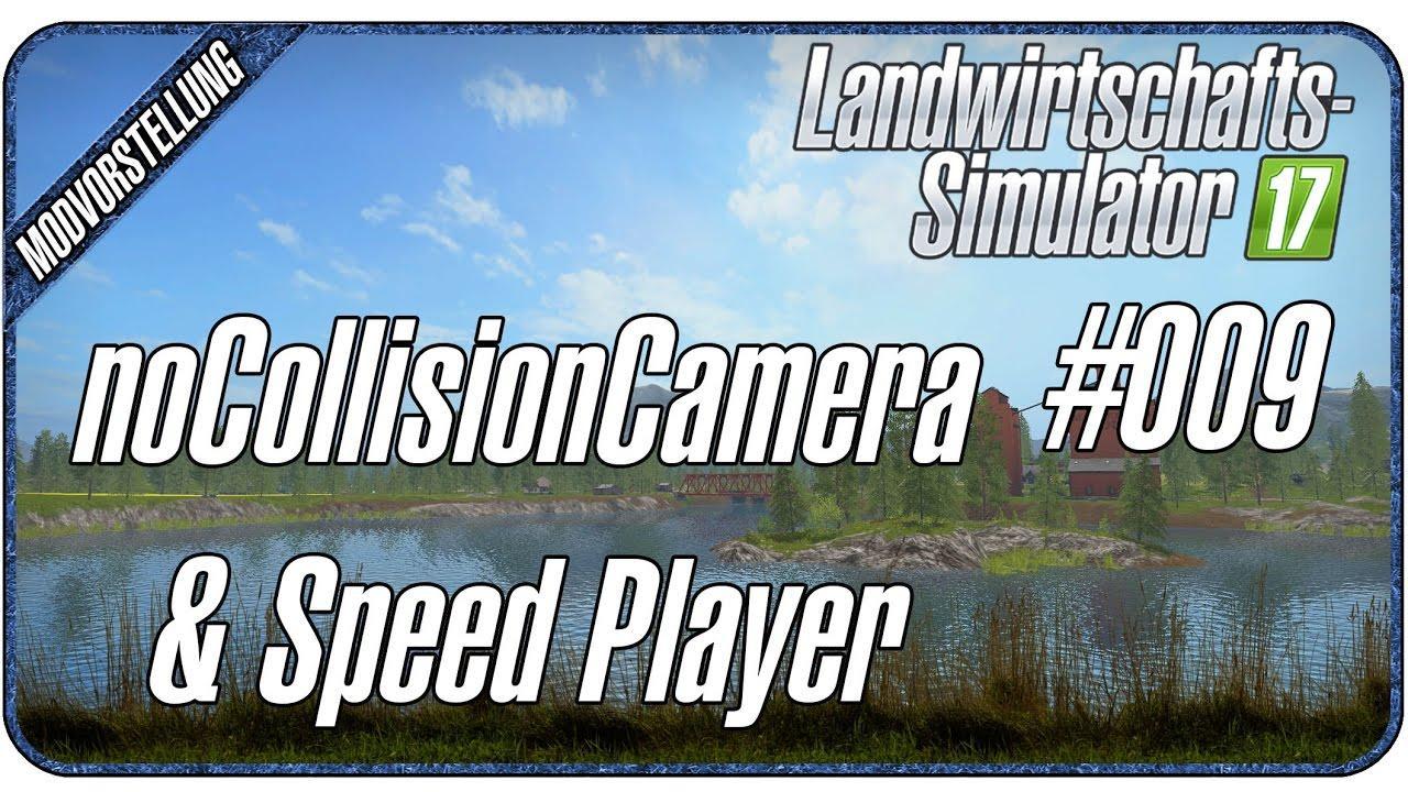 CAMERA PLAYER MOD V1.0 »  - FS19, FS17, ETS 2 mods