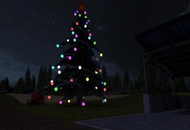 PLACEABLE CHRISTMAS TREE V1.0