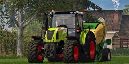 CLAAS ARION 620 WASHABLE v2