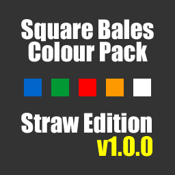 Square Bales Colour Pack (straw edition) v1.0.0
