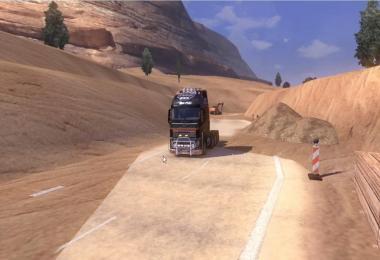 MMG MAP ETS2 EXTREME ROAD MAP