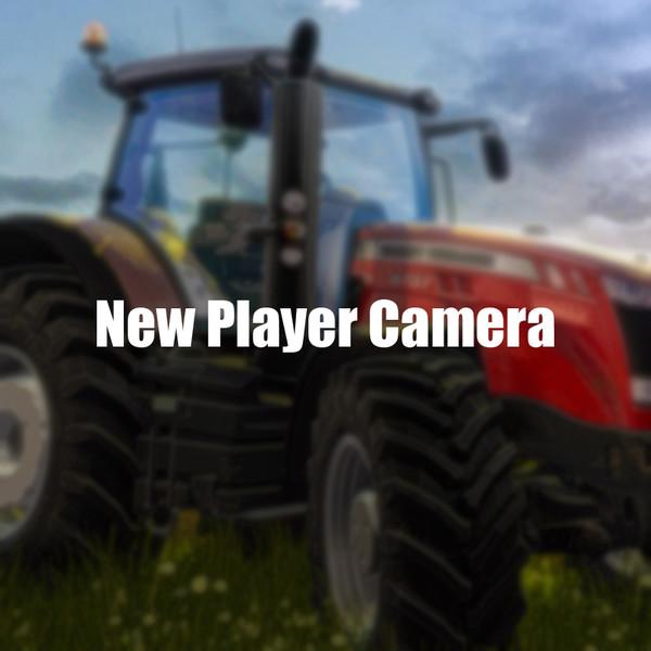 Player Camera mod v1.1 FS19, Farming Simulator 19 Mod