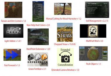 FS15: drive control v 3.91 Scripts Mod für Farming Simulator 15