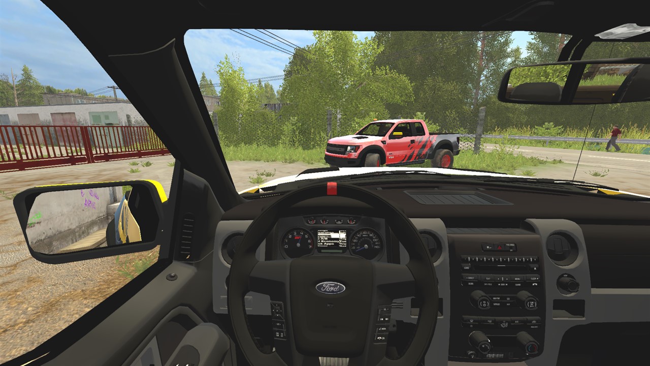 Ford F150 Raptor v1.0 » GamesMods.net - FS19, FS17, ETS 2 mods