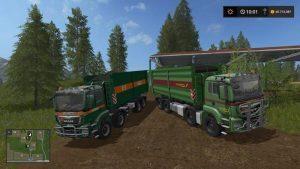 Man Tgs 6x6 And 8x8 With Hvac V4.0