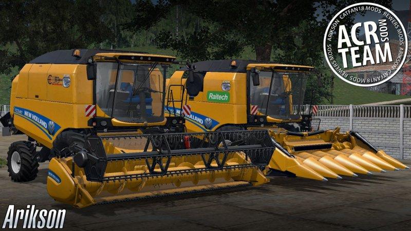 NEW HOLLAND TC5 GamesMods Net FS19 FS17 ETS 2 Mods