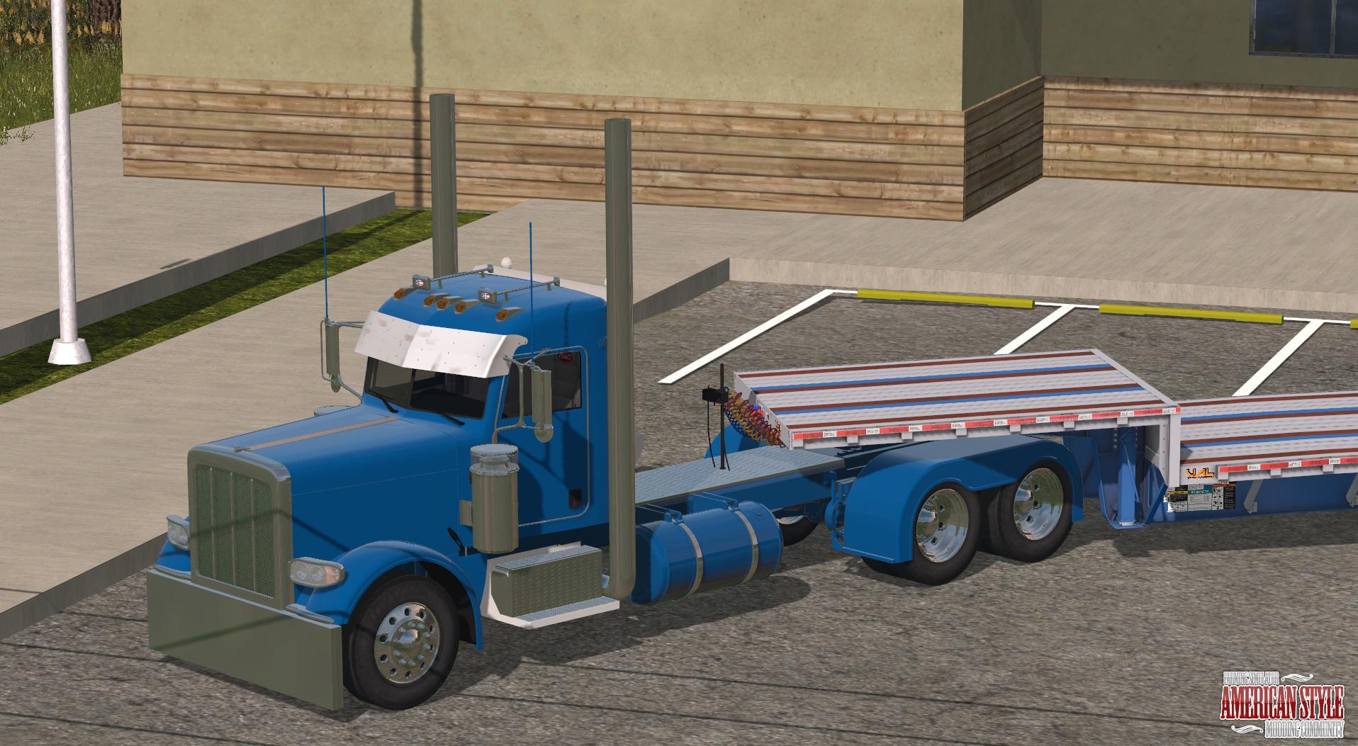 PETERBILT 388 V2 0 0 GamesMods Net FS19 FS17 ETS 2 Mods