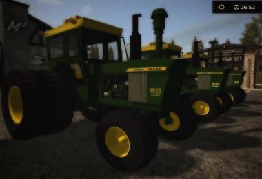 OLD IRON JD 20 SERIES 2WD TRACTOR V1.0