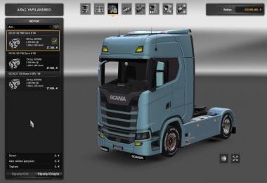 Scania Engines update