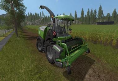 KRONE BIG X CUTTERS AS SPECIAL EDITION V1