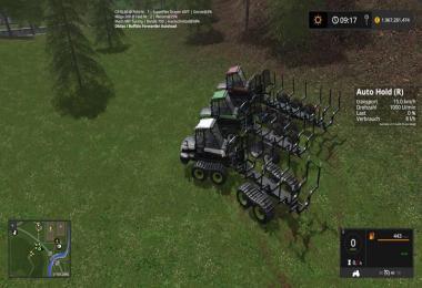 PONSSE BUFFALO WITH AUTOLOAD AND LOADING AID V1.3