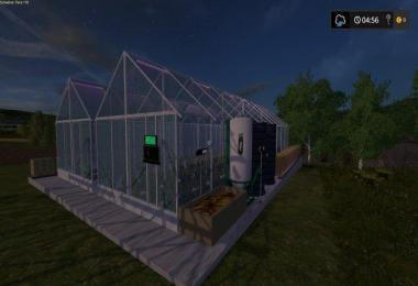 GREENHOUSES PLACEABLE TOMATOS AND COCUMBER V1.0