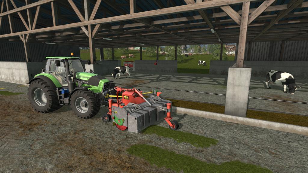 Holaras Sweeper TURBO A 270 V GamesMods Net FS19 FS17 ETS 2 Mods